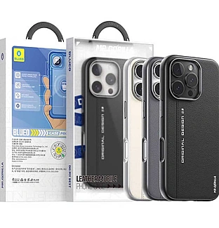 قاب بلو چرم Blueo Leather Mobile Case Iphone